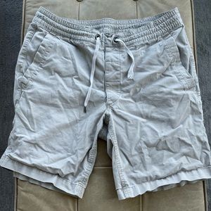 Polo Drawstring Khaki Shorts - Mens Size S